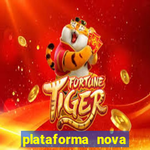 plataforma nova pagando no cadastro facebook